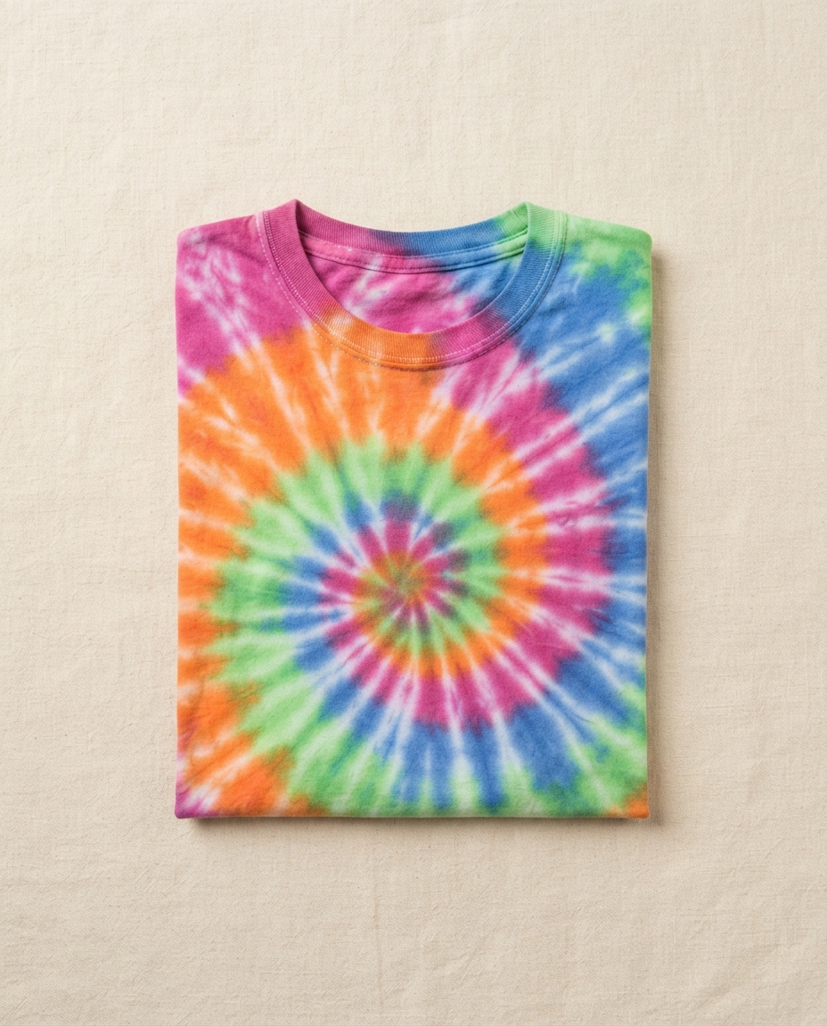 Spiral Tie-Dye Tee